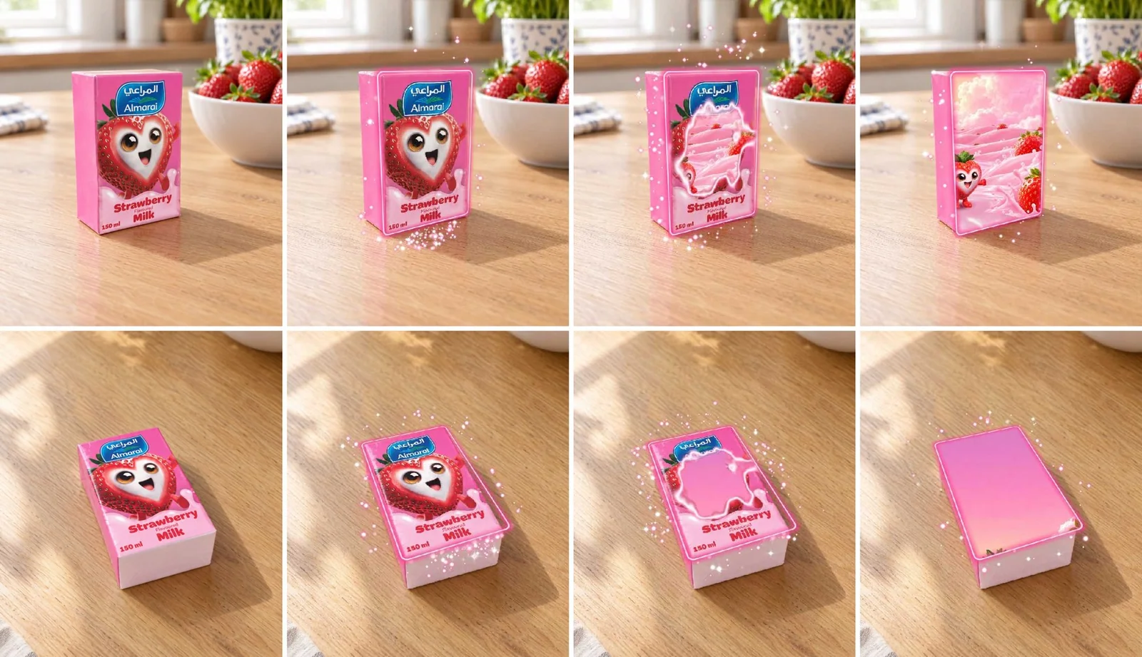Restyled exact renders